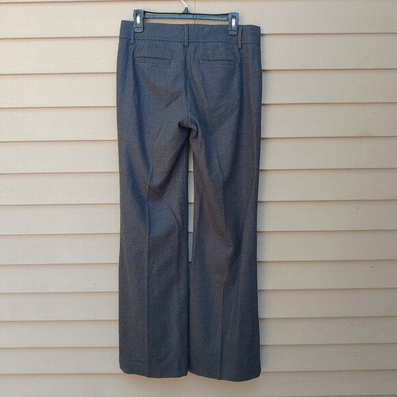 Banana Republic Martin Fit Gray Dress Pants 521383 Wool Blend Trousers - Picture 7 of 12